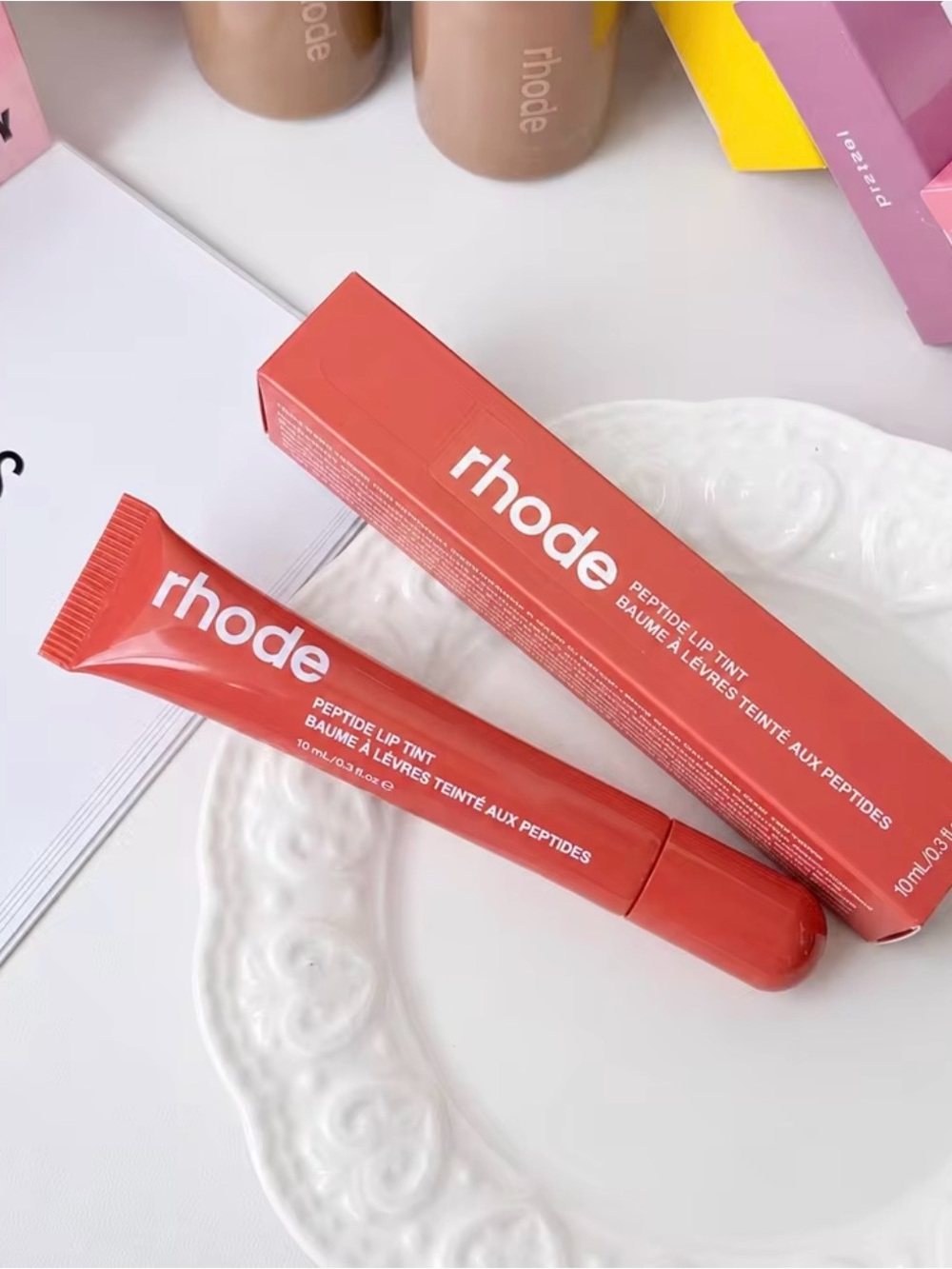 Rhode Peptide Lip Tint Peach Pit